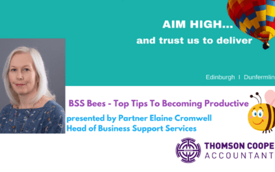 Top Productivity Tips video presented by Head of Business Support Services Elaine Cromwell