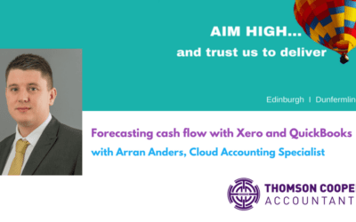 How to forecast cash flow on Xero and QuickBooks