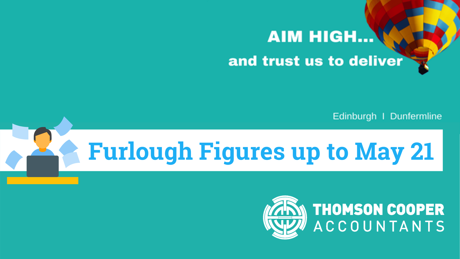 Furlough in figures video Thomson Cooper Accountants Edinburgh