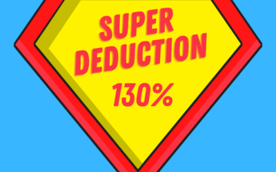 130% Super Deduction new tax relief explained