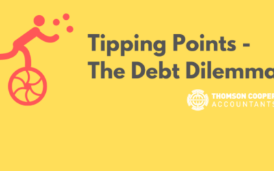 Tipping Points – Dealing With Debt