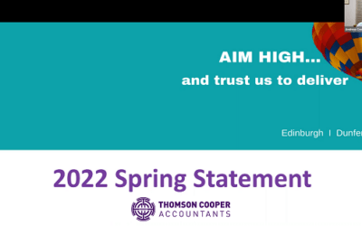 2022 Spring Statement analysis