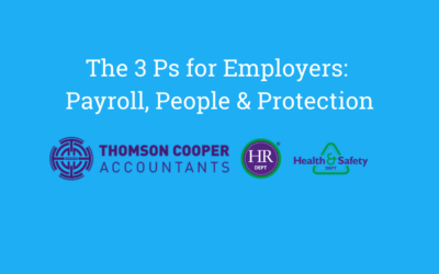 Free Webinar – The 3 Ps for Employers: Payroll, People & Protection – 21/03/22