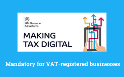 Making Tax Digital now mandatory for VAT-registered businesses