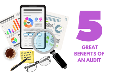 What are the benefits from having audited accounts?
