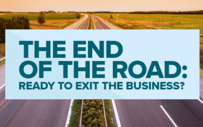 The end of the road: ready to exit your business?