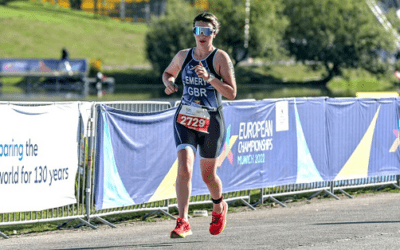 ‘Next Level’ Challenge for Team GB Triathlete Jayne Emery