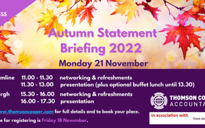 Autumn Statement Briefing 2022