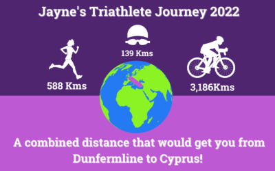 Jayne’s Triathlete Journey 2022