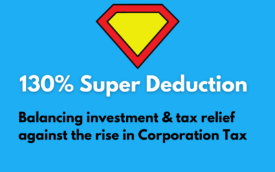 130% super deduction tax relief deadline