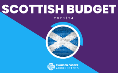 Scottish Budget 2023/24 Tax Update