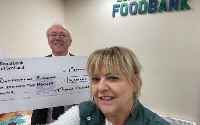 ‘First Foot’ Boost to Foodbanks