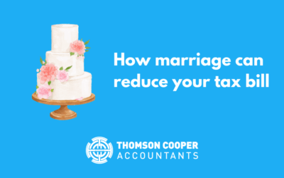 How marriage can reduce your tax bill