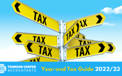 Year-end Tax Guide 2022/23