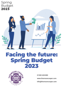 Thomson Cooper Spring Budget Guide