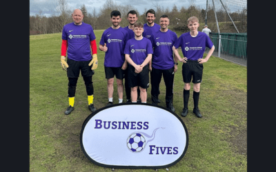 In a league of their own – Business Fives charity football tournament