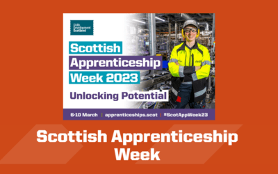 Scottish Apprenticeship Week 2023 – Unlocking potential