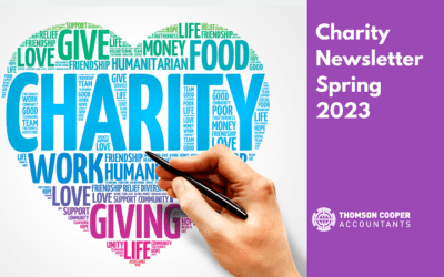 Charity Newsletter Spring 2023