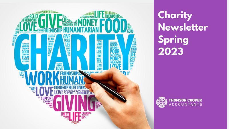 Charity newsletter Spring 2023