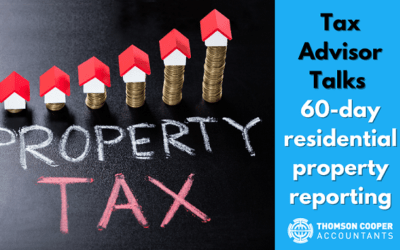 Tax Advisor Talks  – property tax reporting