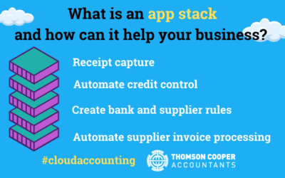 Cloud accounting and the APP stack