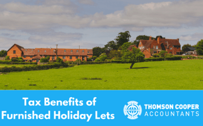 Tax advantages of Furnished Holiday Lets