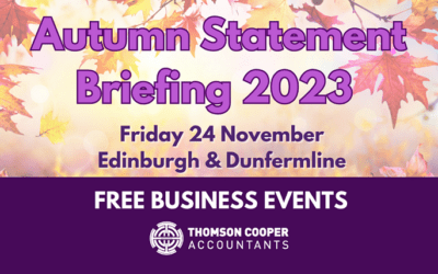 Autumn Statement Briefing Events 2023