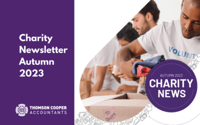Charity Newsletter Autumn 2023