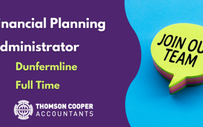 Financial Planning Administrator – Dunfermline