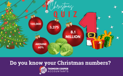 Christmas Numbers Quiz