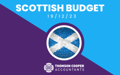 Scottish Budget 2024/25 Tax Update
