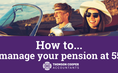 How to manage your pension at 55