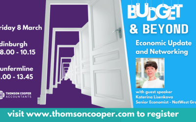 Budget & Beyond Economic Update and Networking event – Dunfermline