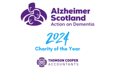 Charity of the Year 2024 – Alzheimer Scotland