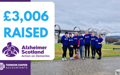 Abseil Success For Alzheimer Scotland