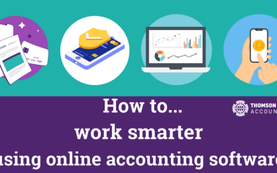 How to work smarter using online accounting software