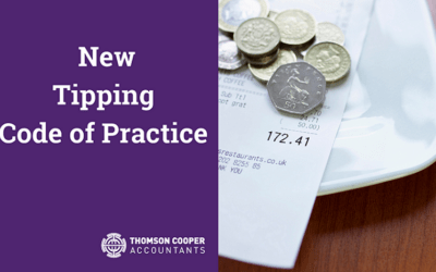 Tipping Code of Practice for Employers