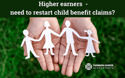Child Benefit – higher earners restart their claims