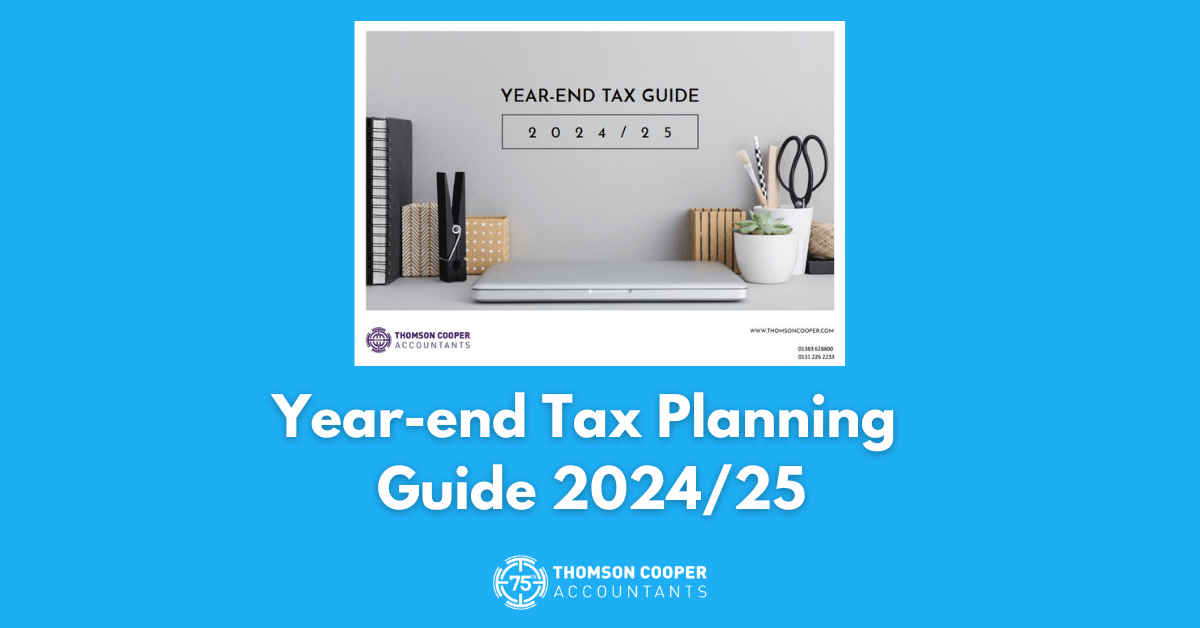 202425 year-end tax planning guide