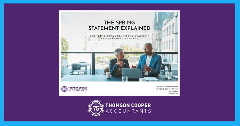 2025 spring statement guide