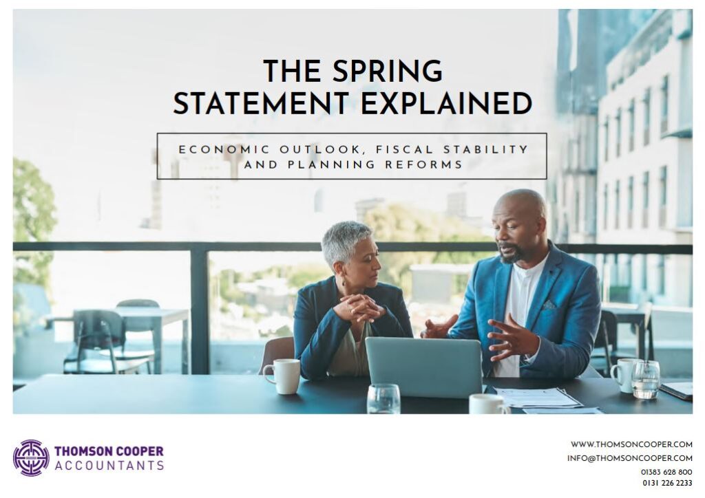 spring statement 2025