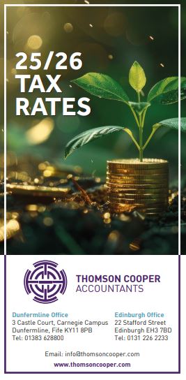 thomson cooper tax card