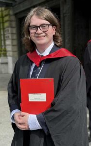 thomson cooper marketing intern luke fleming