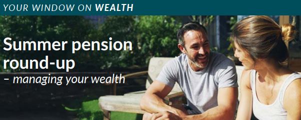 wealth magazine from thomson cooper