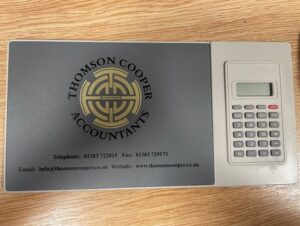 thomson cooper vintage calculator