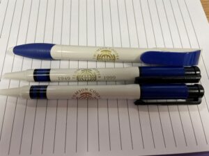 vintage branded tc pens