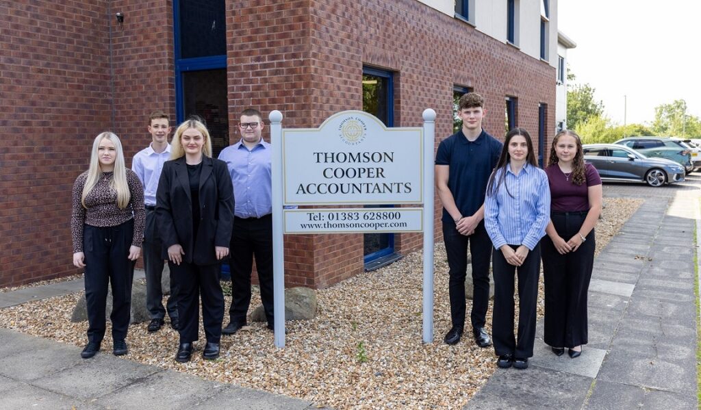 new talent at thomson cooper