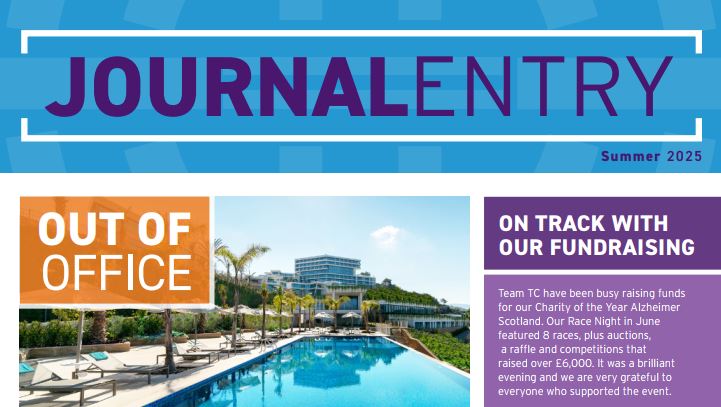 Journal Entry Summer 2025 front