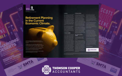 Scots AUTOSCENE magazine – Retirement Planning