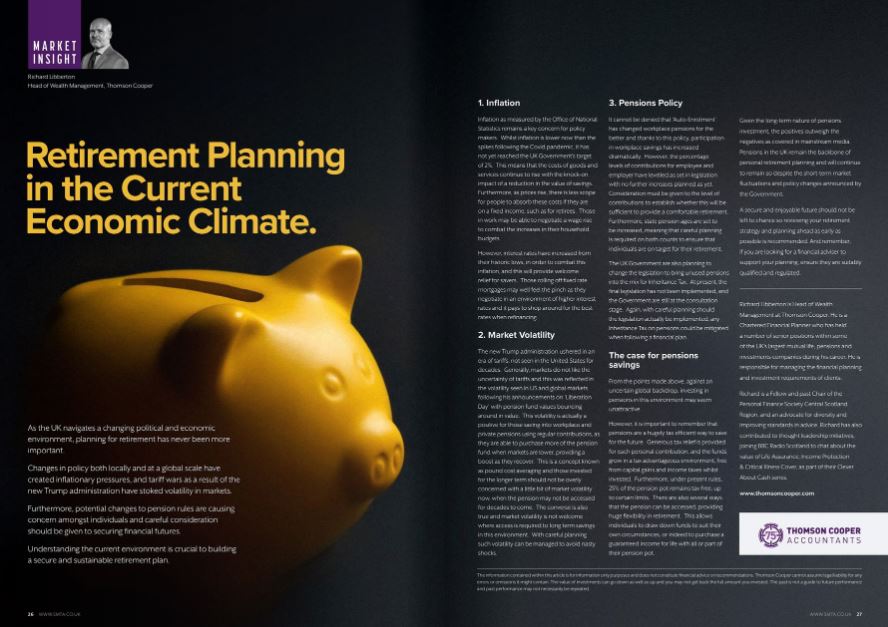 smta article on retirement planning